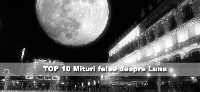 Commercial calculator Encourage Top 10 mituri false despre Luna
