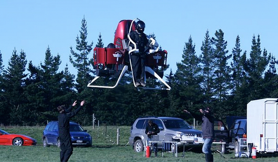 În sfârşit, jetpack-ul devine realitate! Iată cum funcţionează ineditul ...