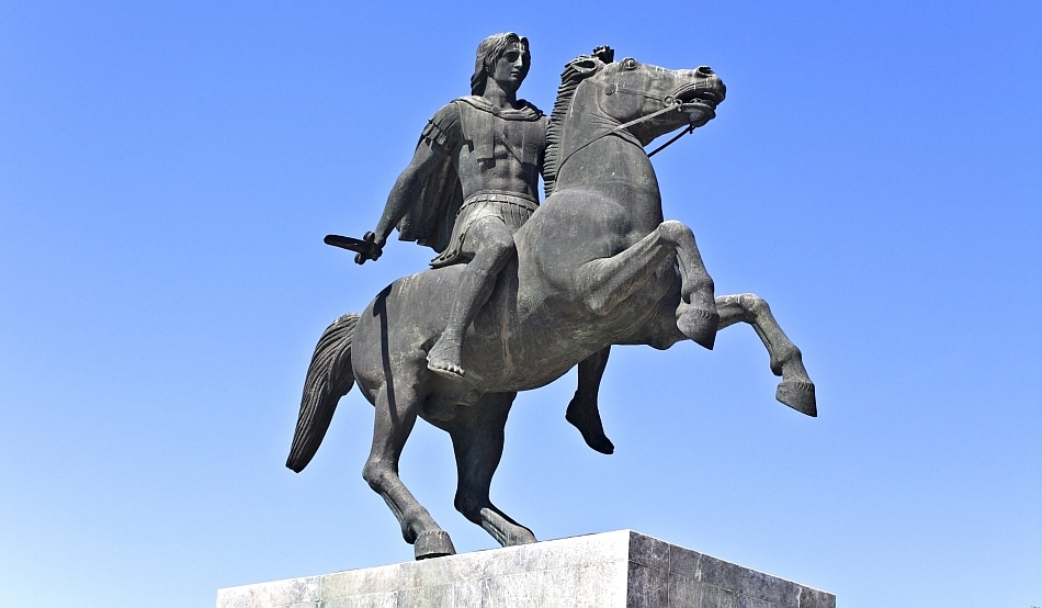 Arheologii greci susţin că au descoperit mormântul lui Alexandru cel Mare