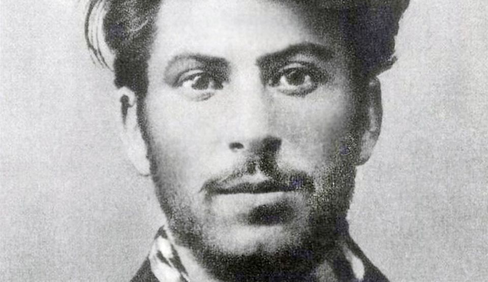 Молодой Сталин Фото