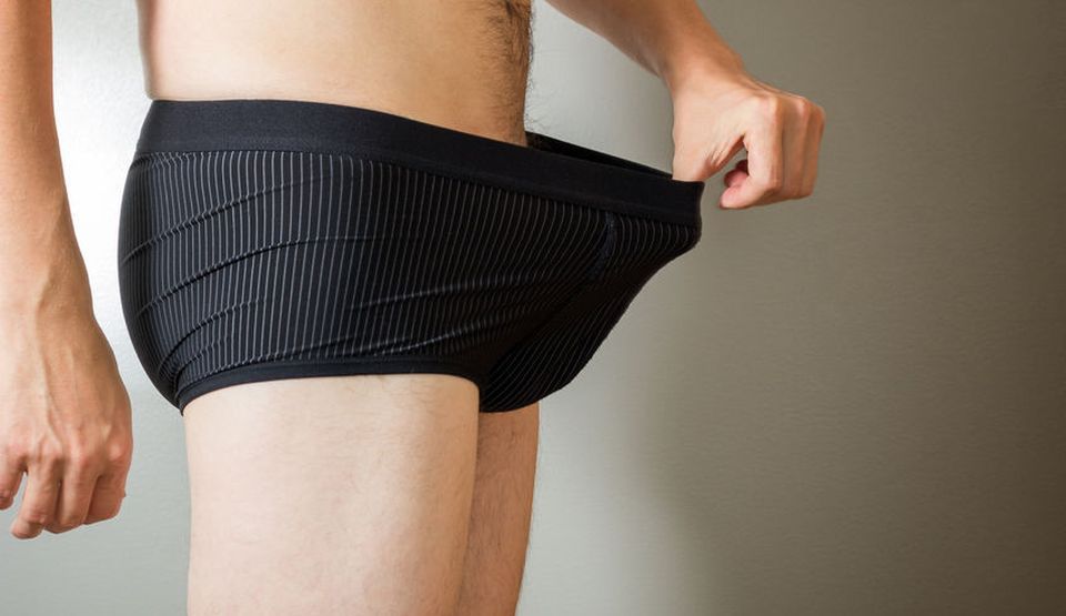 pantaloni pentru bărbați penis remedii de restaurare a erecției