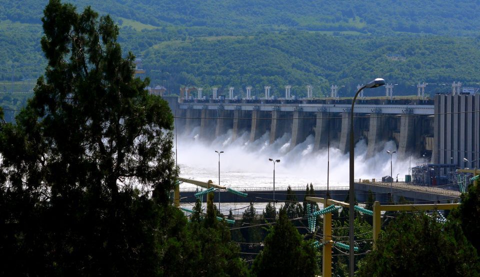 Porţile de Fier I, cea mai mare hidrocentrală de pe Dunăre - 100 de ...