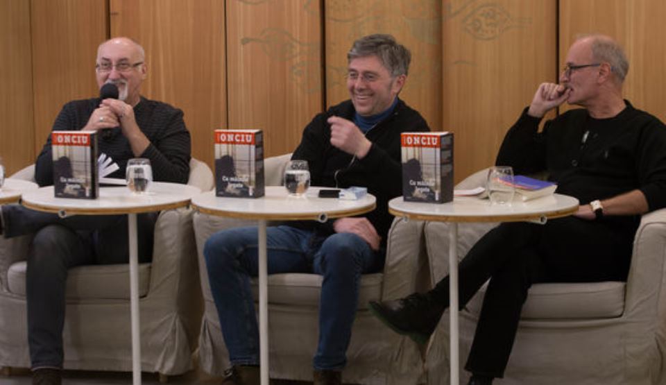 Interviu cu Adrian Onciu, despre noul său roman: "Veţi regăsi detalii ...