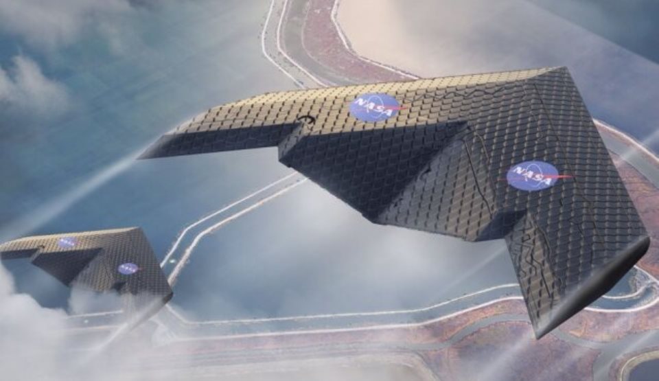 Inginerii de la NASA şi MIT au venit cu un nou model de aripă care ...