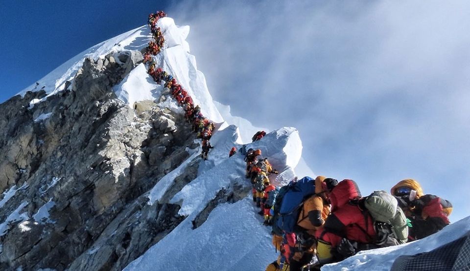 Oath Make a name Honest Primul bărbat care a urcat muntele Everest de 10 ori a murit