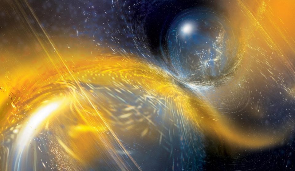 Cercet torii Au Surprins Ciocnirea A Dou Stele Neutronice