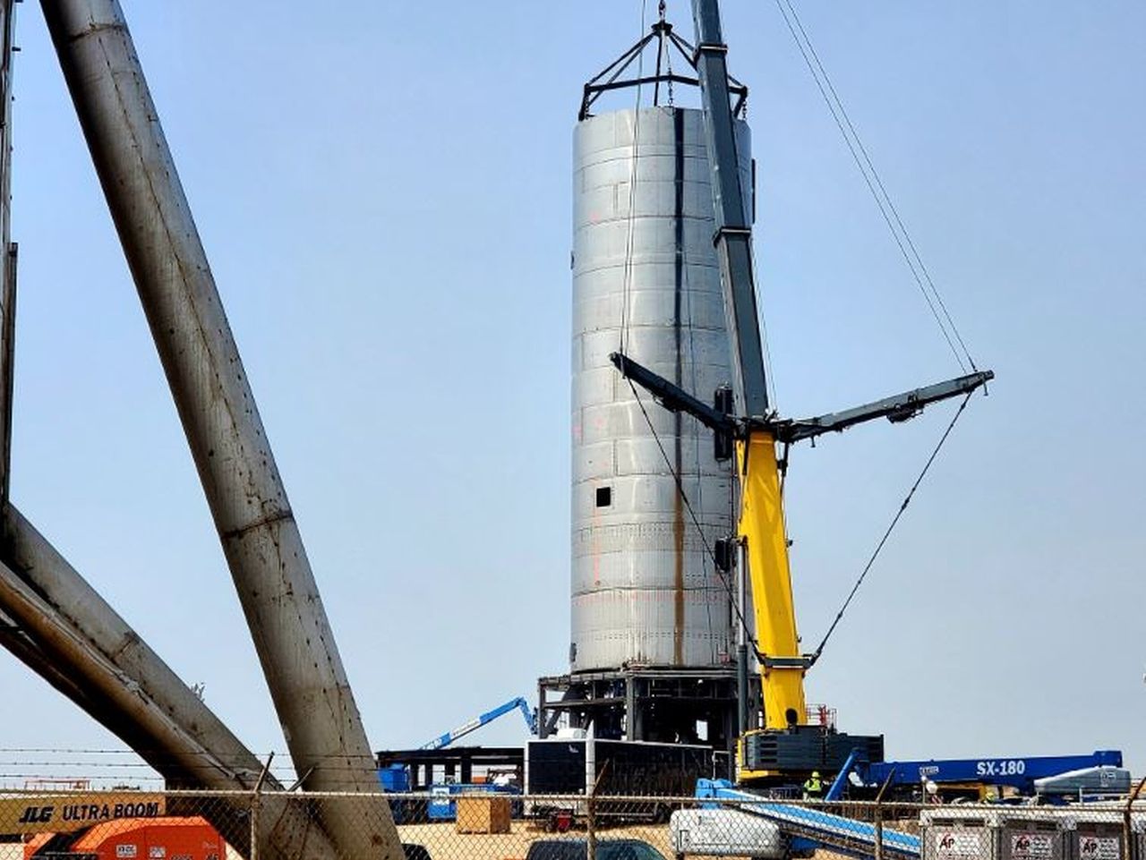 SpaceX a testat pentru a patra oară Starship SN4