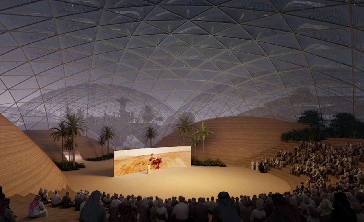 Arabii construiesc un oraș marțian în deșert. Cum arată Mars Science City din apropiere de Dubai
