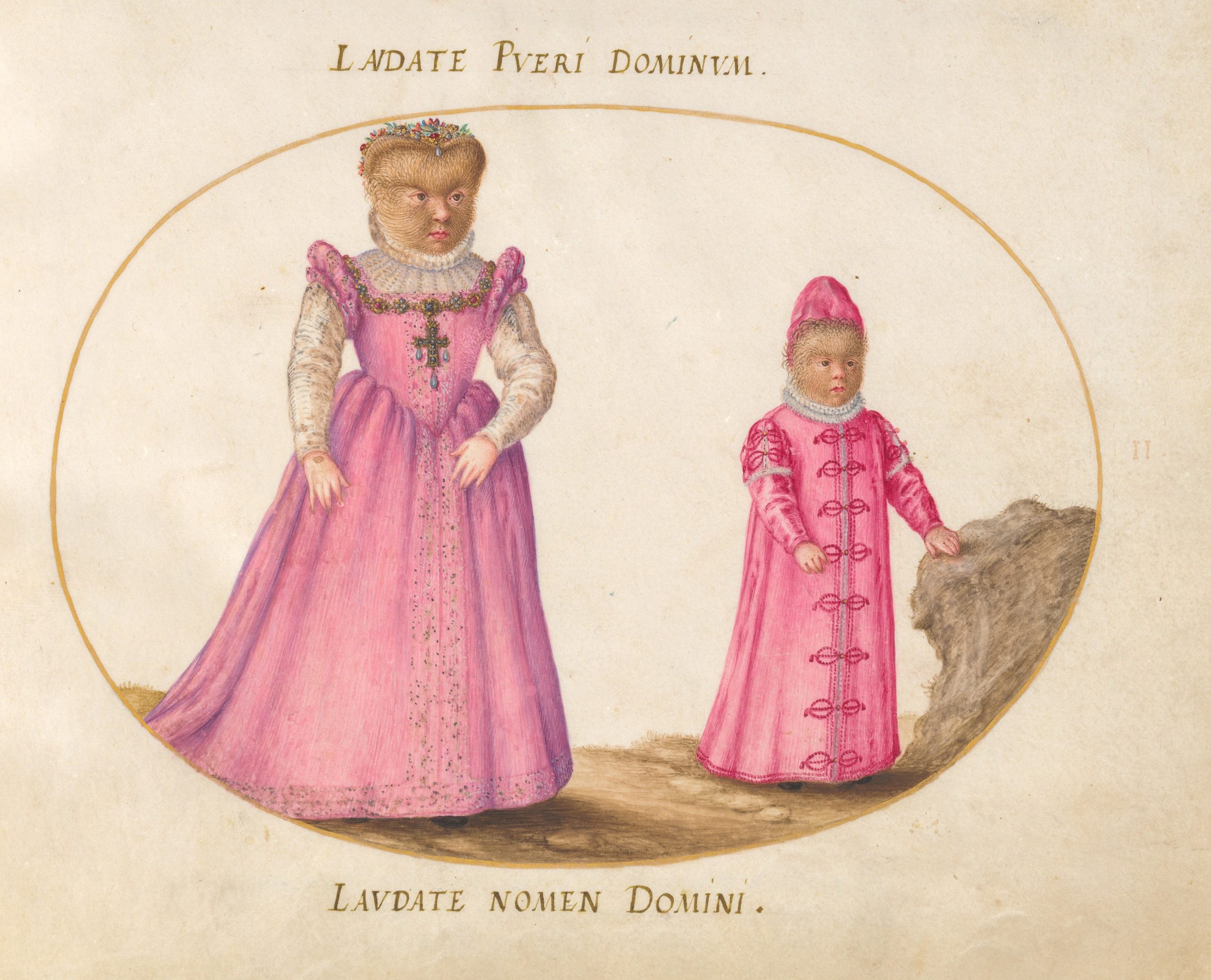 Ştiaţi că omul pădurilor chiar a existat? Petrus Gonsalvus s-a născut în 1537