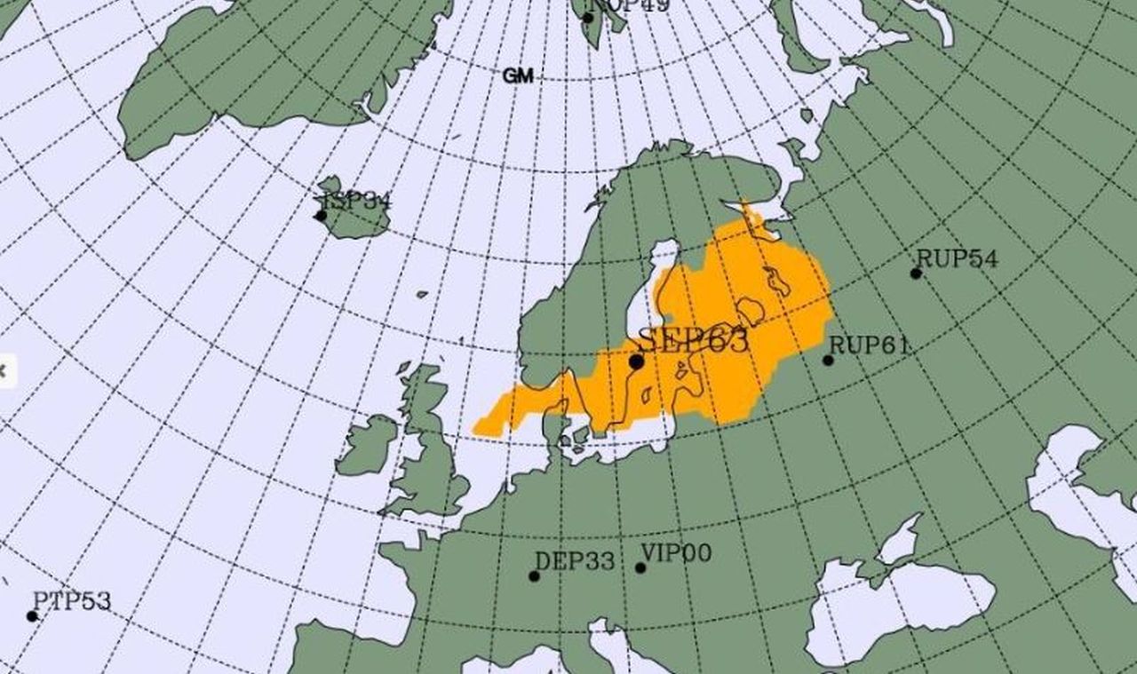 Creștere bruscă a radioactivității deasupra Europei. Ce suspectează agențiile de monitorizare