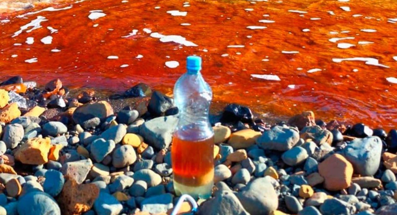 Dezastru ecologic major în Cercul polar arctic