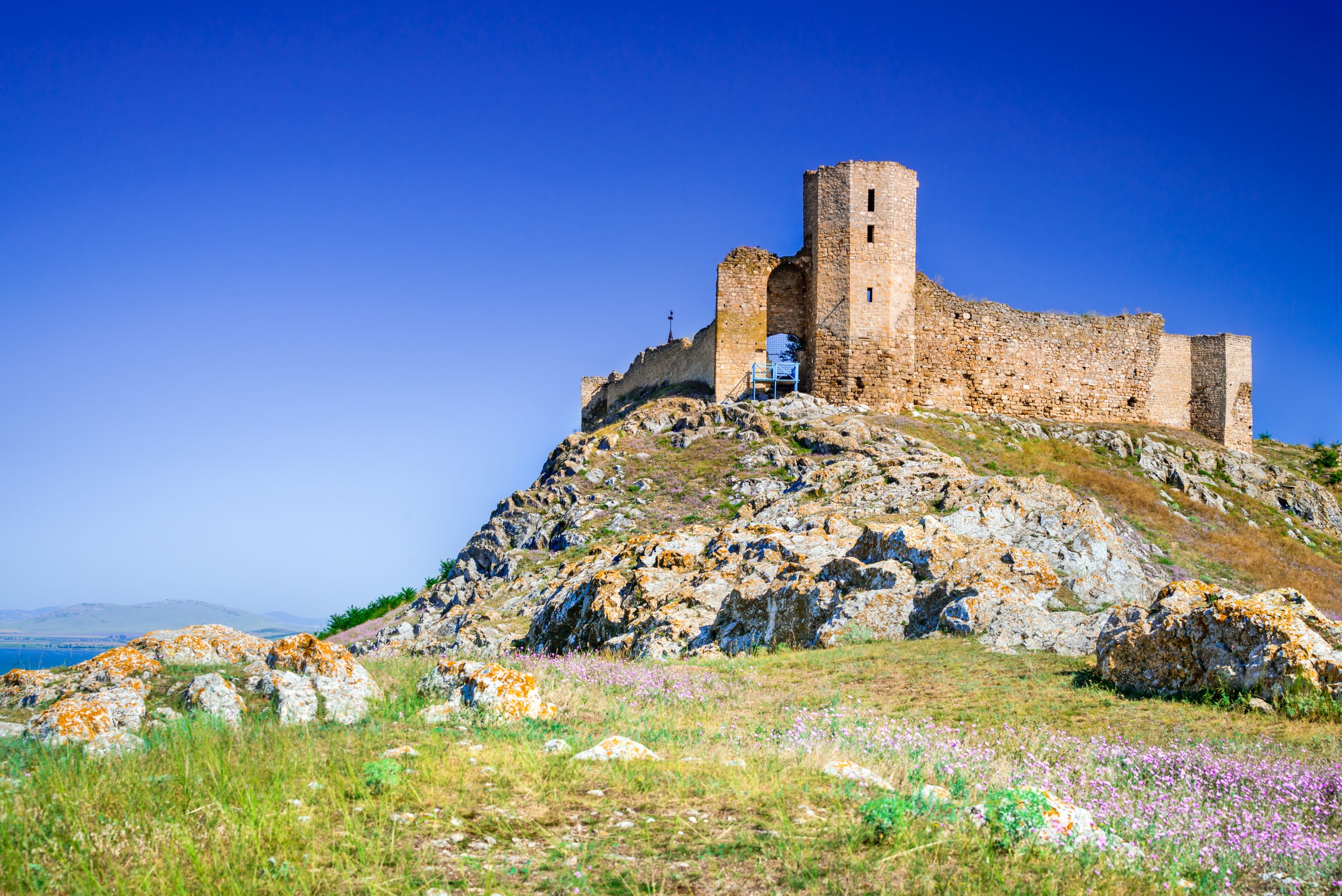 Care sunt cele mai importante cetăți din Dobrogea