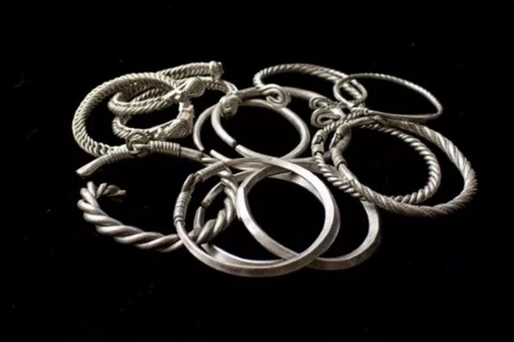 tezaur din argint rusia mongoli