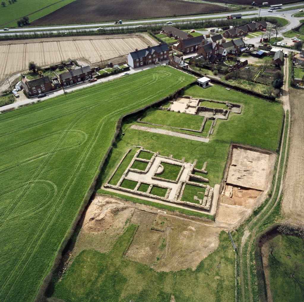 figurina romana din plumb luptator