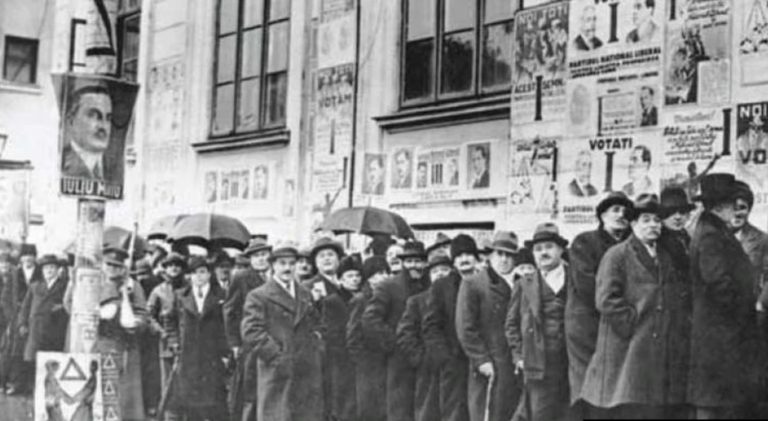 alegeri parlamentare 1922