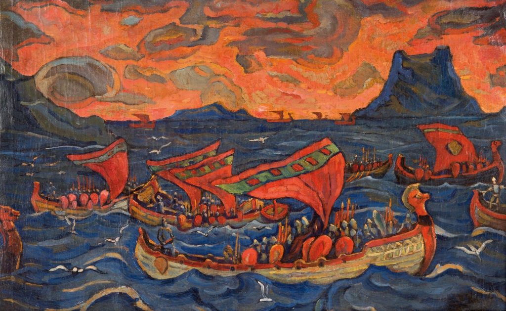 asediu constantinopol vikingi rusi