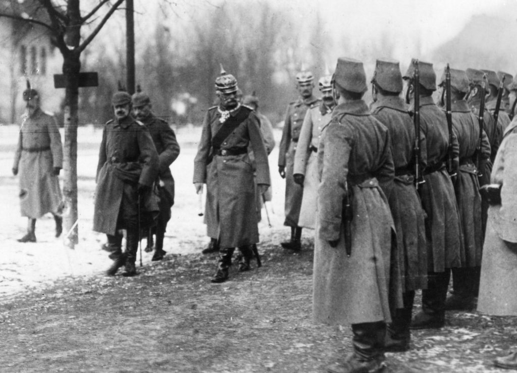 bucuresti ocupatie germana August von Mackensen