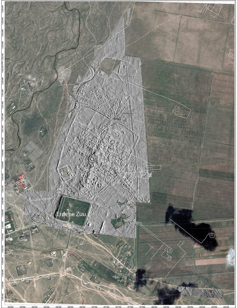 capitala antică a Imperiului Mongol