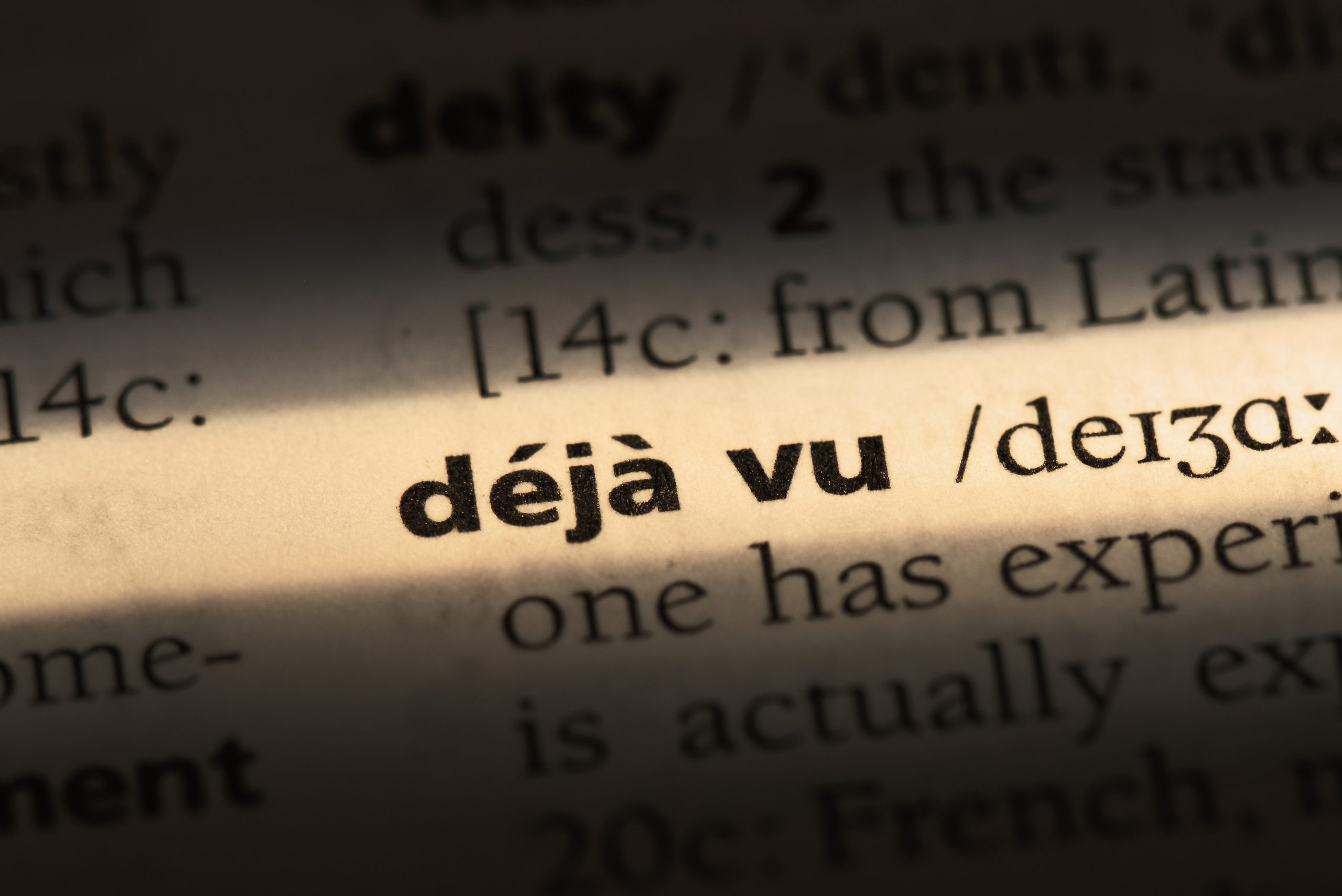 jamais vu sau Deja Vu?