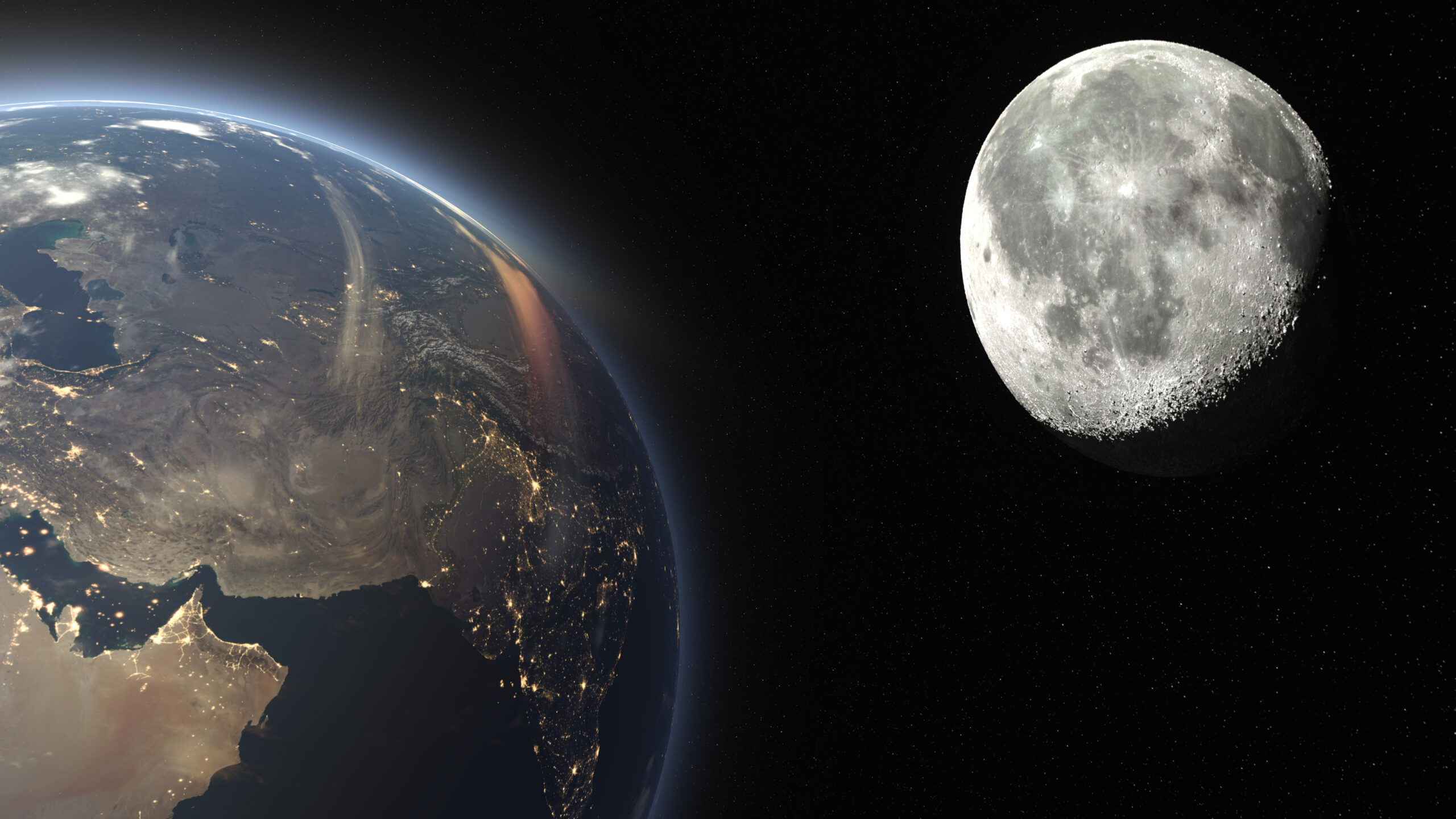 Луна ближайший спутник. Луна вид из космоса. Луна и земля. Земля и Луна в космосе. Земля из космоса.