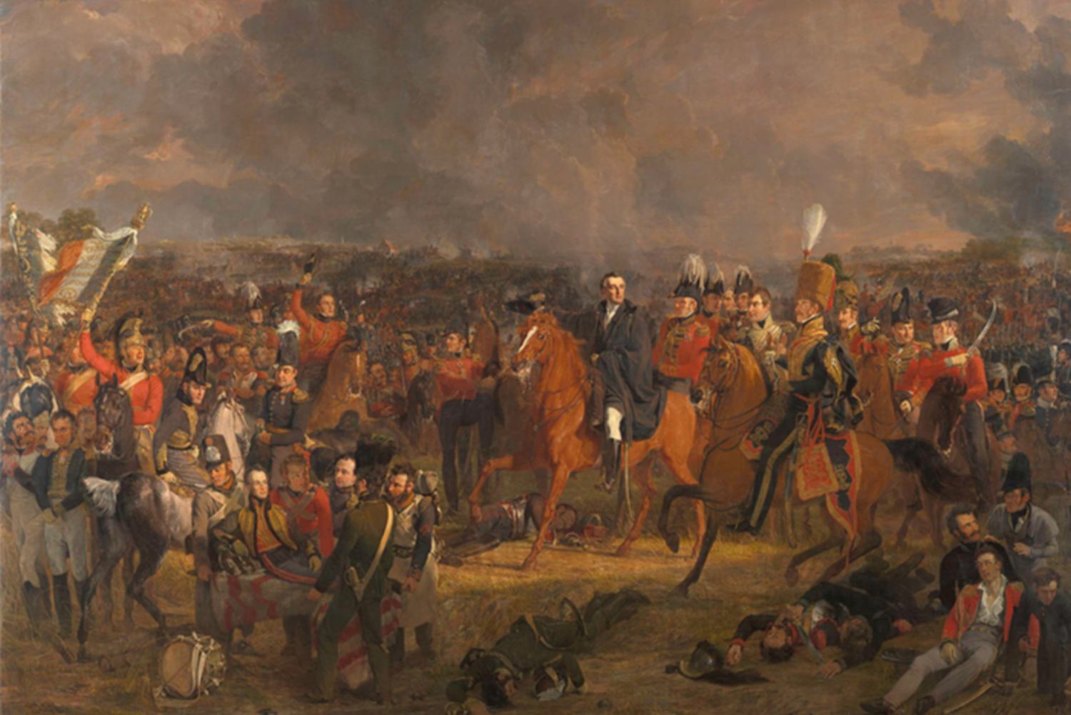 Oasele soldaților uciși în bătălia de la Waterloo ar fi fost vândute ca ...