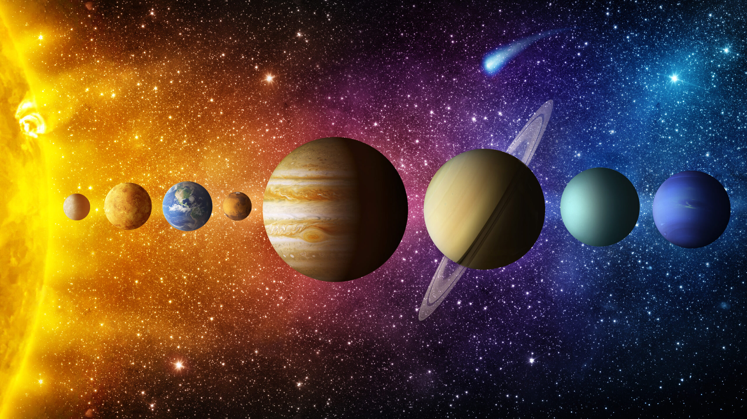 Parade of planets avec