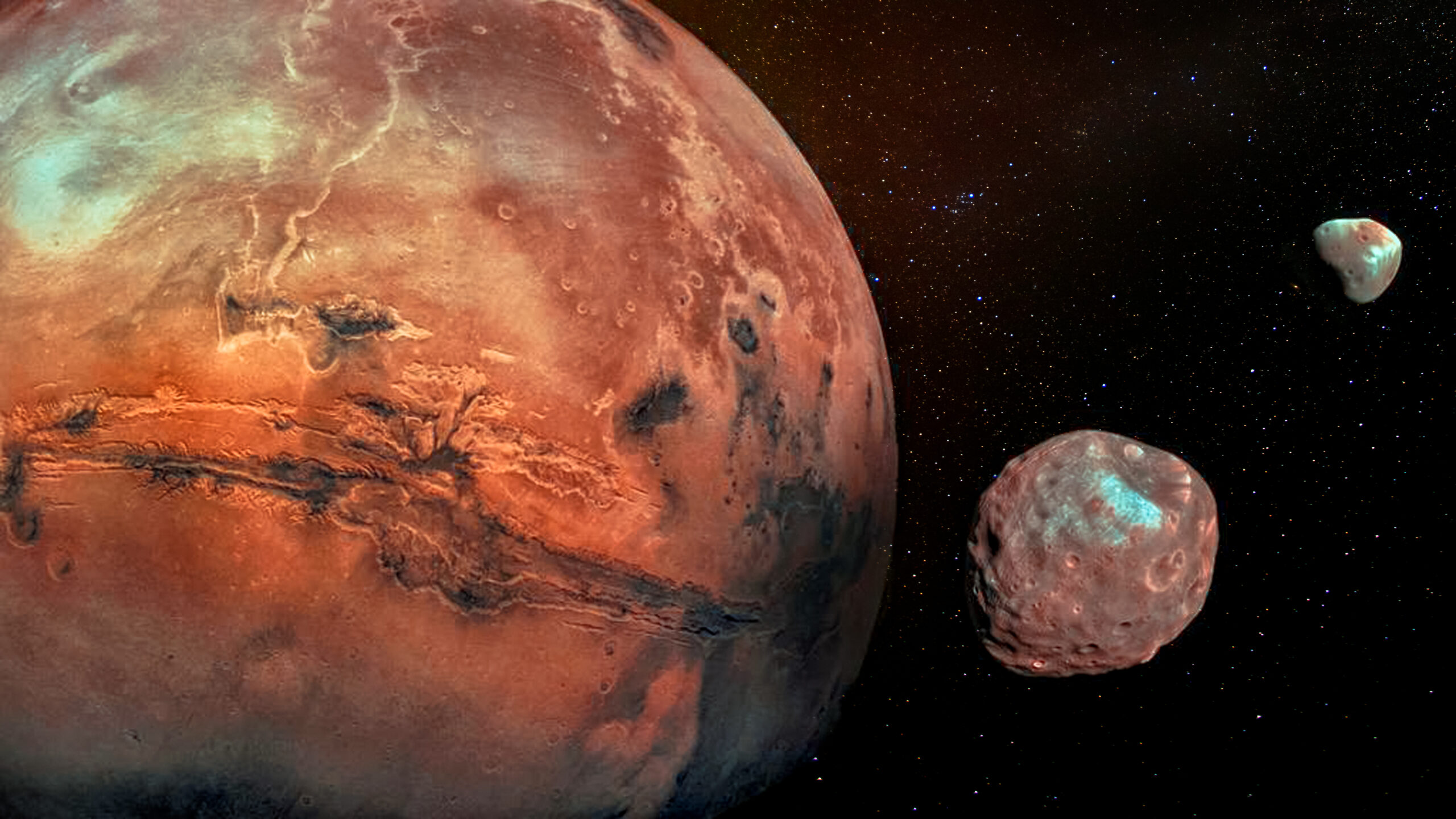Страх и ужас спутники какой планеты. Спутники Марса Фобос и Деймос. Марс Планета спутники Деймос. Марс Фобос Деймос Планета. Луны Марса Деймос и Фобос.