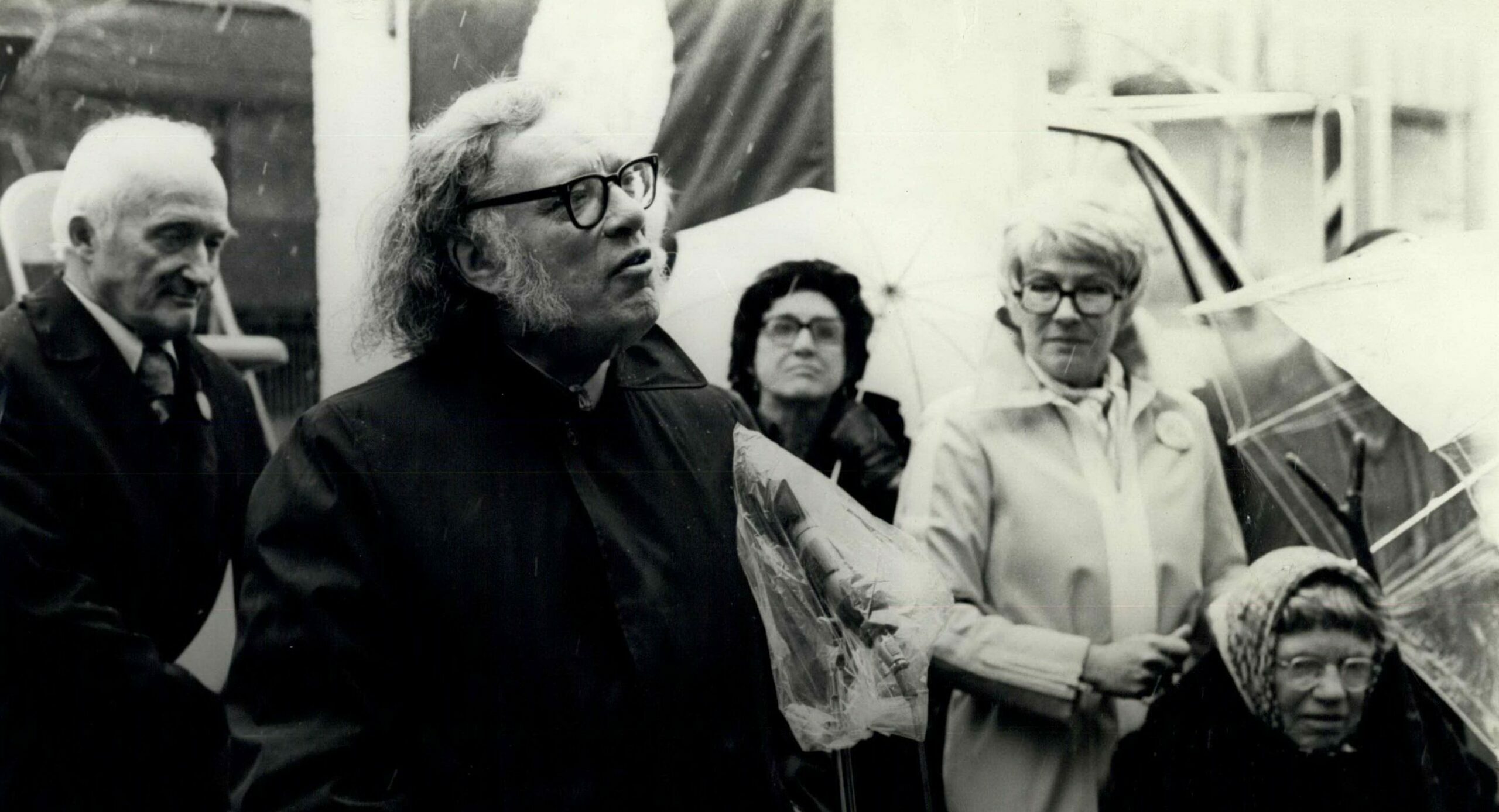 Isaac Asimov, autorul de SF care a influențat „Războiul Stelelor”