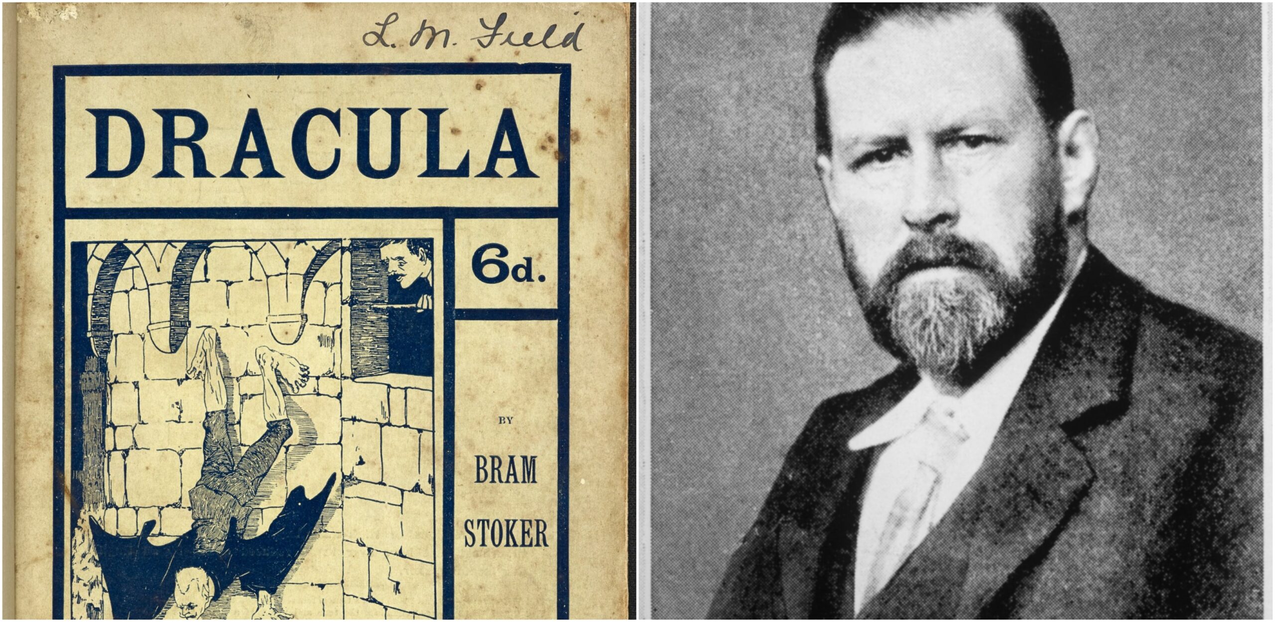 Bram Stoker, autorul uneia dintre cele mai populare cărți