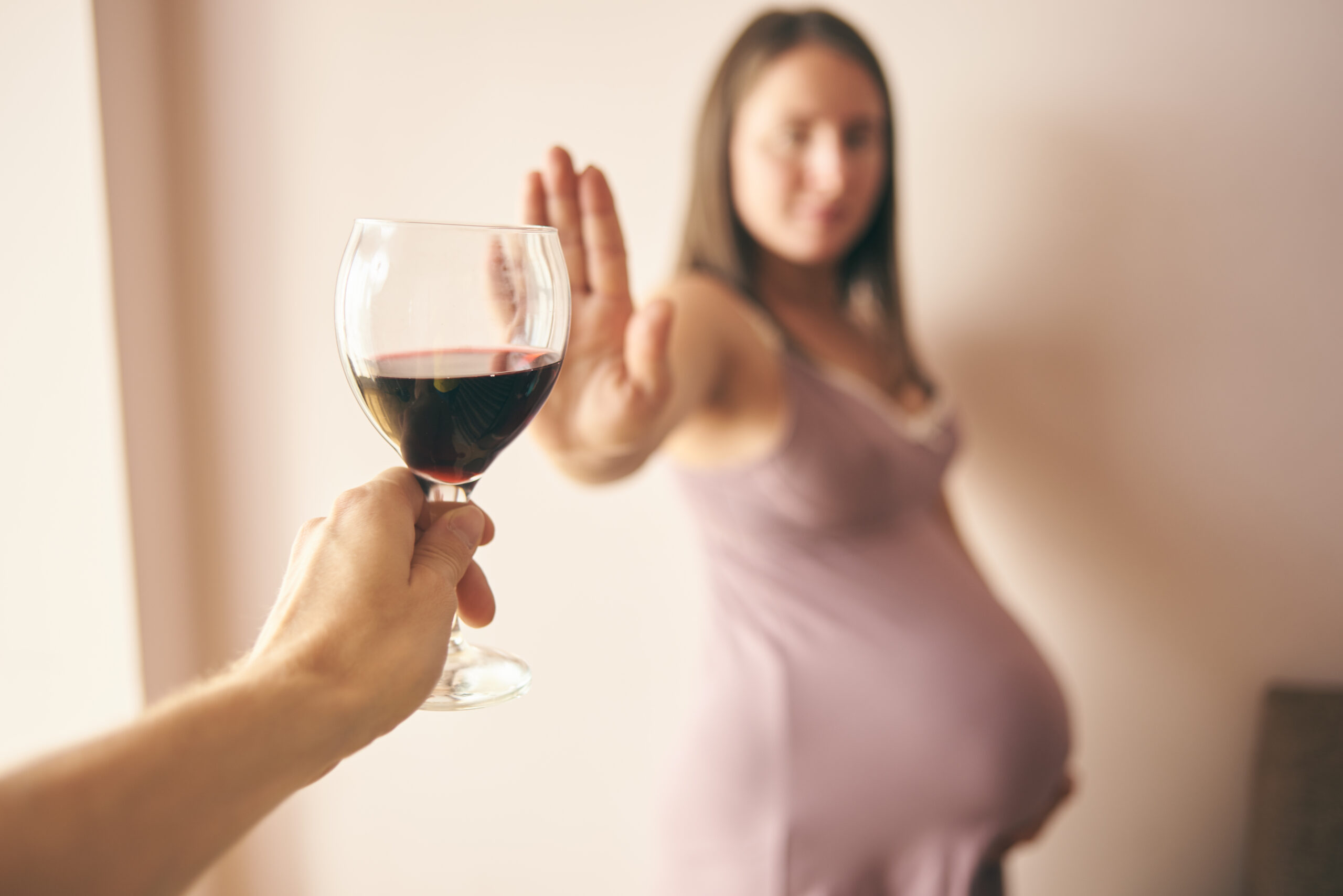 Пьющие беременные ея