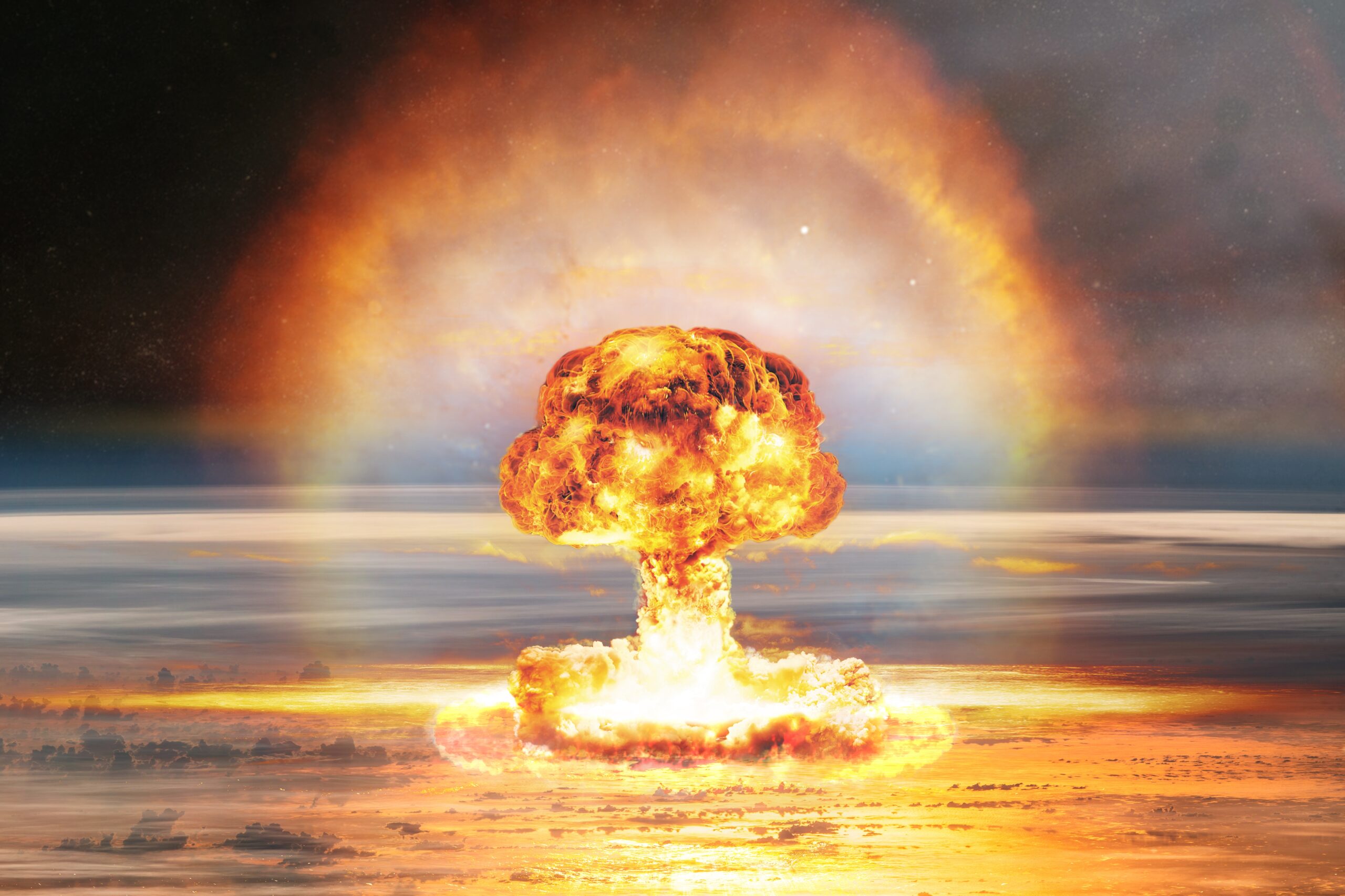Ядерный взрыв в воздухе. Ядерный взрыв. Атомный взрыв. Взрыв ядерного оружия. Взрыв термоядерной бомбы.