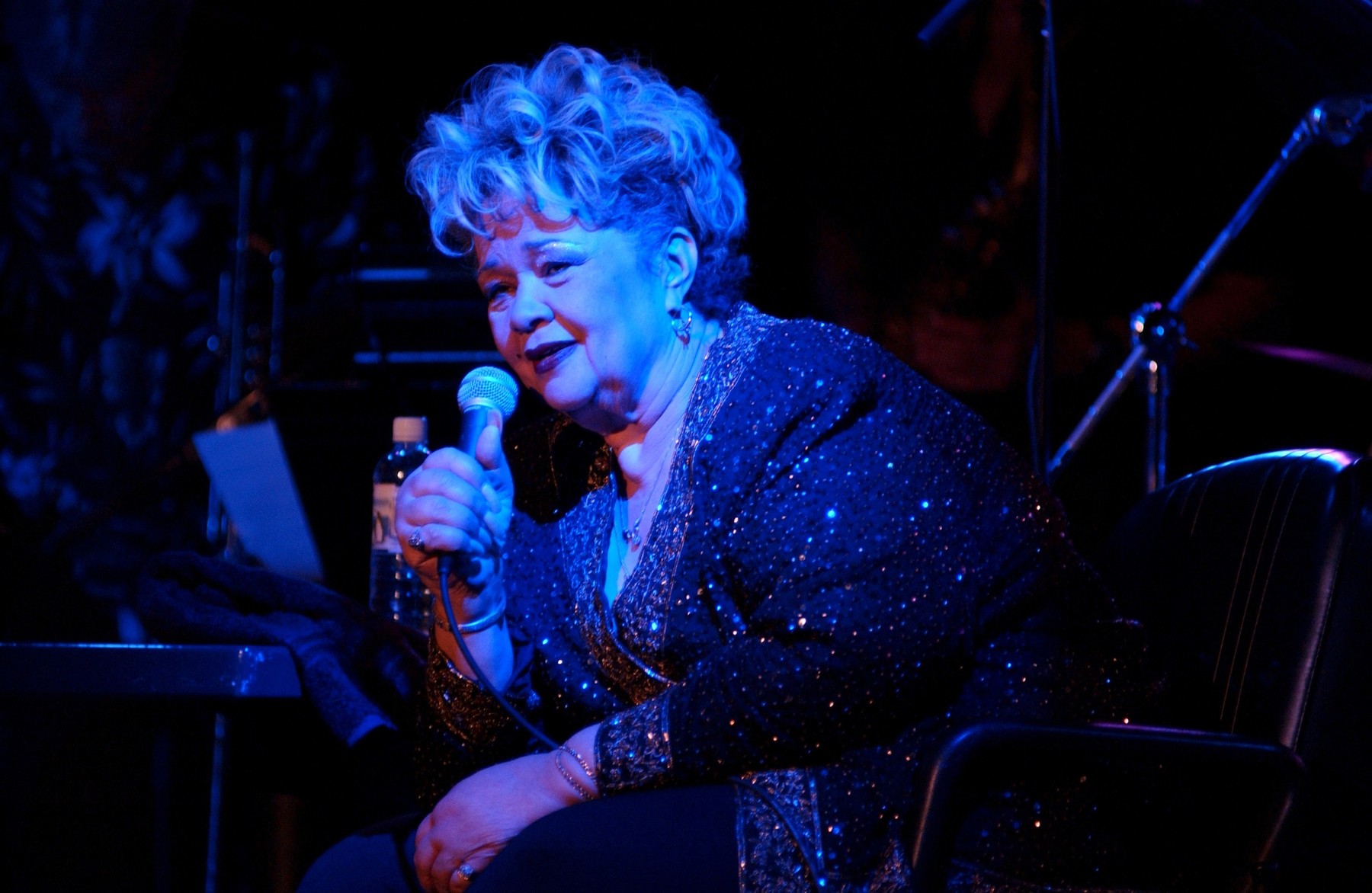 Etta James, una dintre cele mai mari voci ale bluesului american
