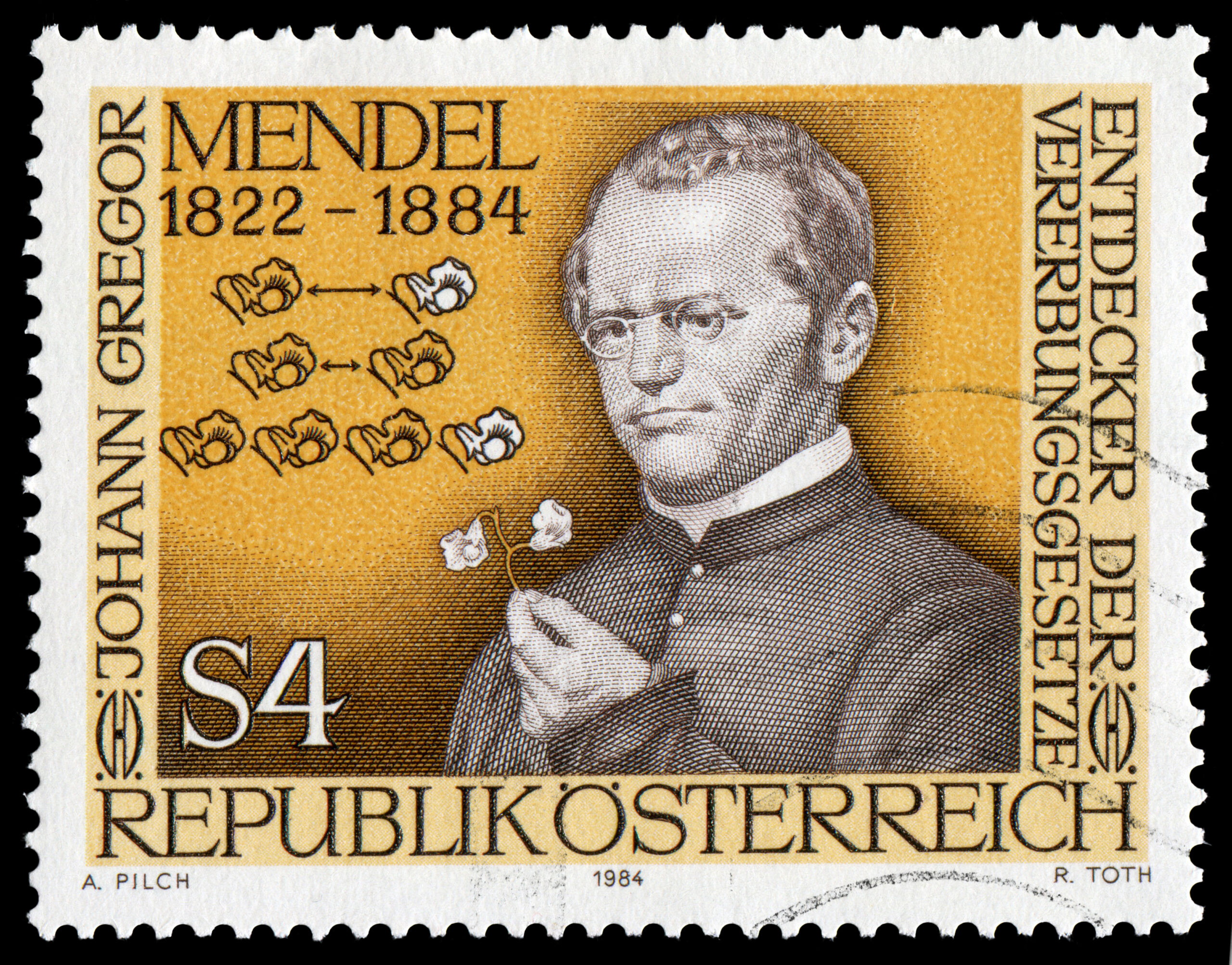 Johann Gregor Mendel