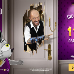 Vlad Cazino promotie campagne