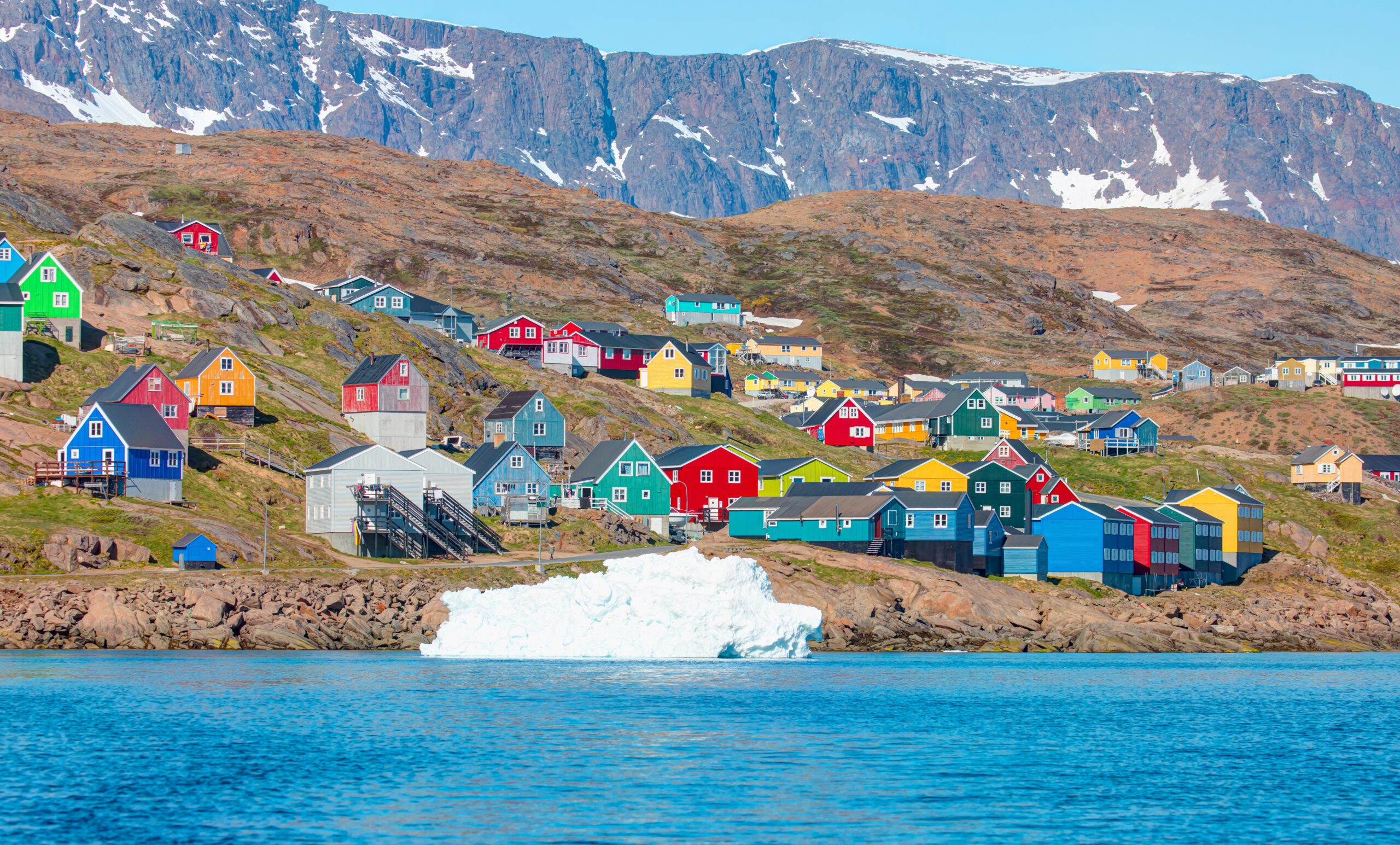 Dozens of Greenland women seek compensation for 'involuntary birth