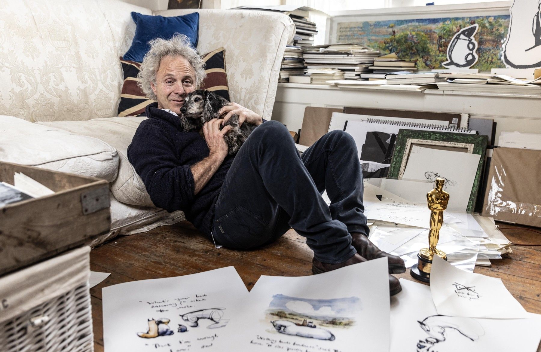 Charlie Mackesy „Ce este succesul? Să iubești”. Cum sau transformat