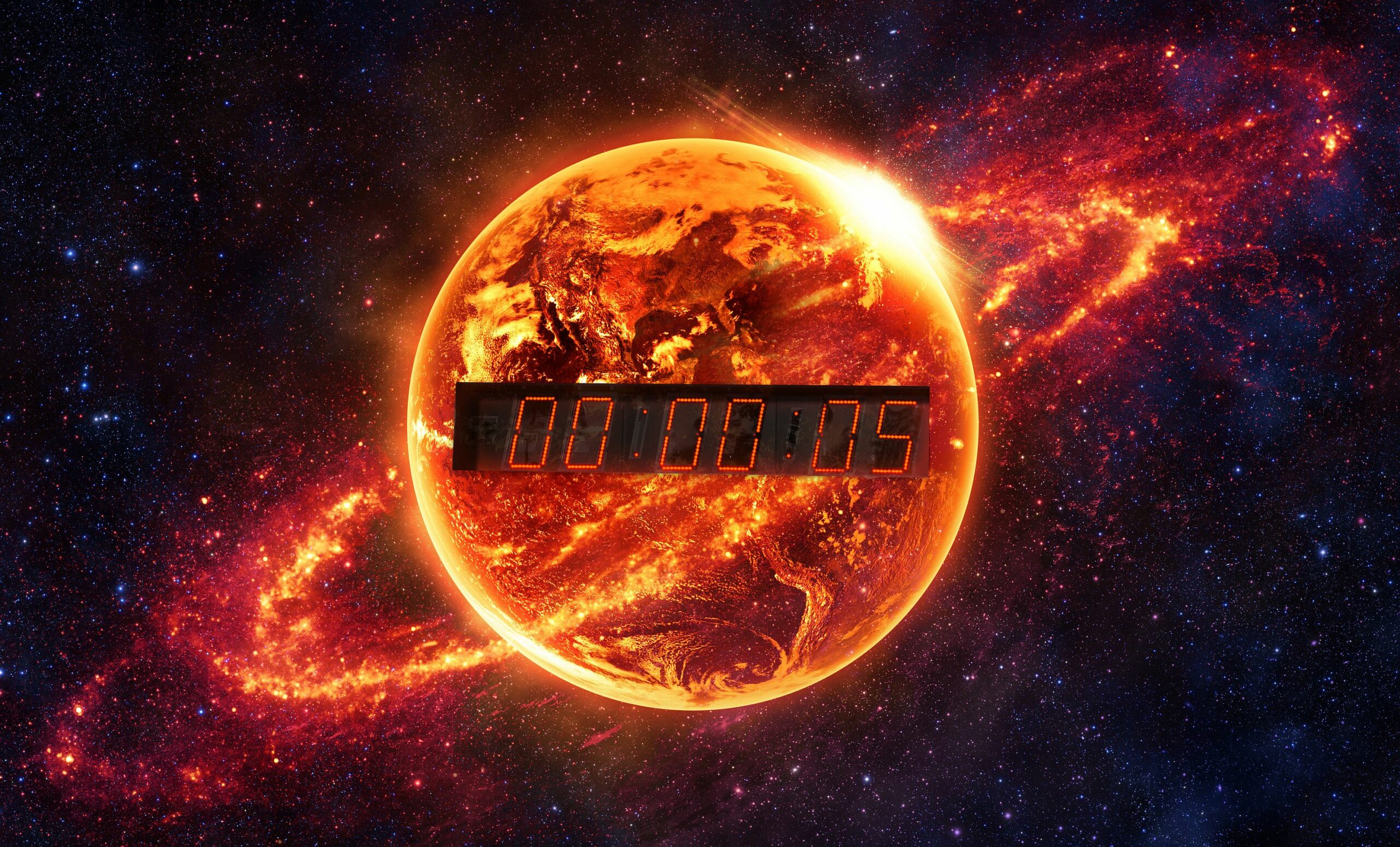 How did time begin and how will it end? research school