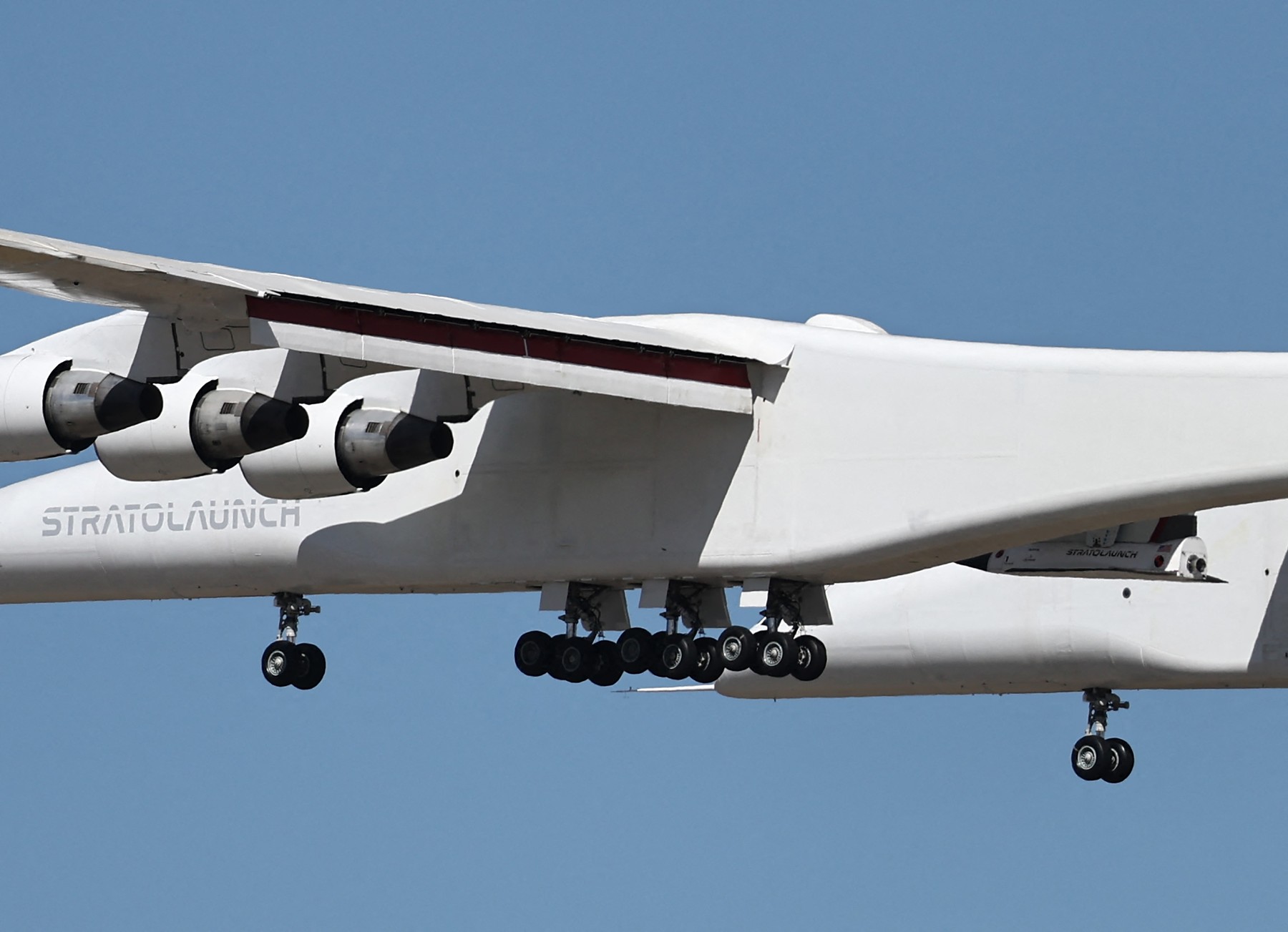 Stratolaunch a testat cu succes un vehicul hipersonic reutilizabil
