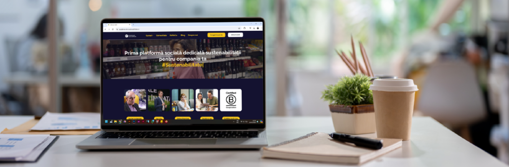 alături de Academia de Sustenabilitate