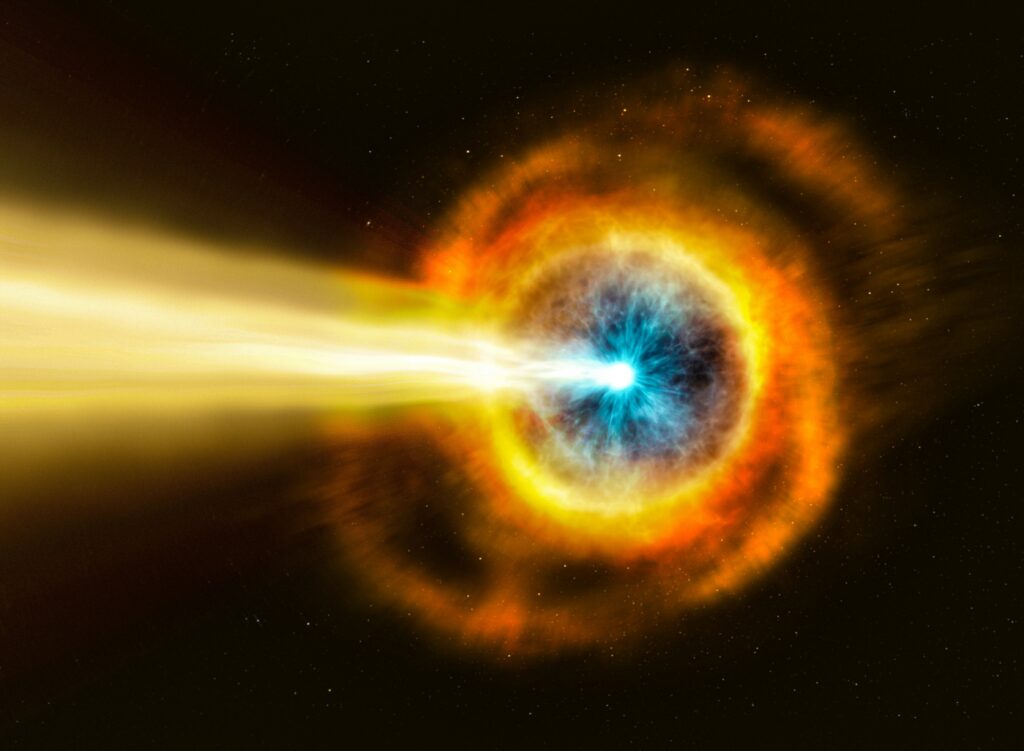 Un fenomen ascuns la interiorul atomilor ar putea explica misterioasele raze gamma