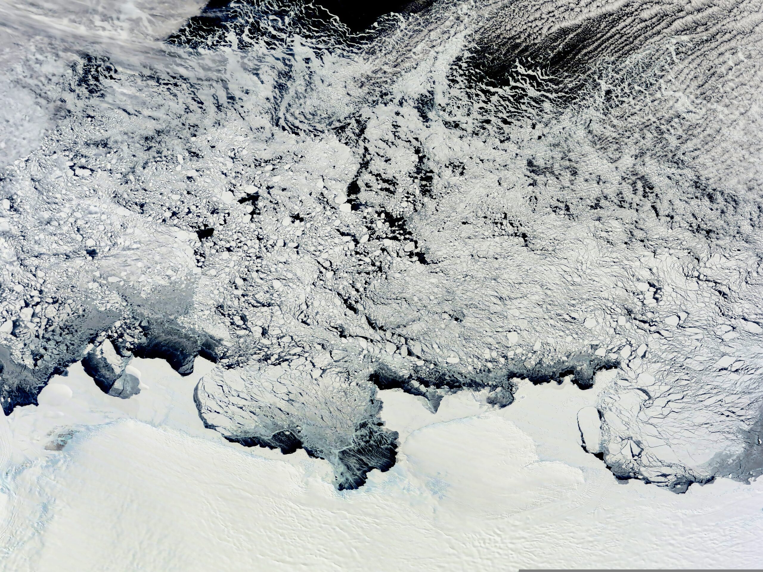 Inghet Forme de relief gigantice din era glaciară, descoperite în adâncurile ...