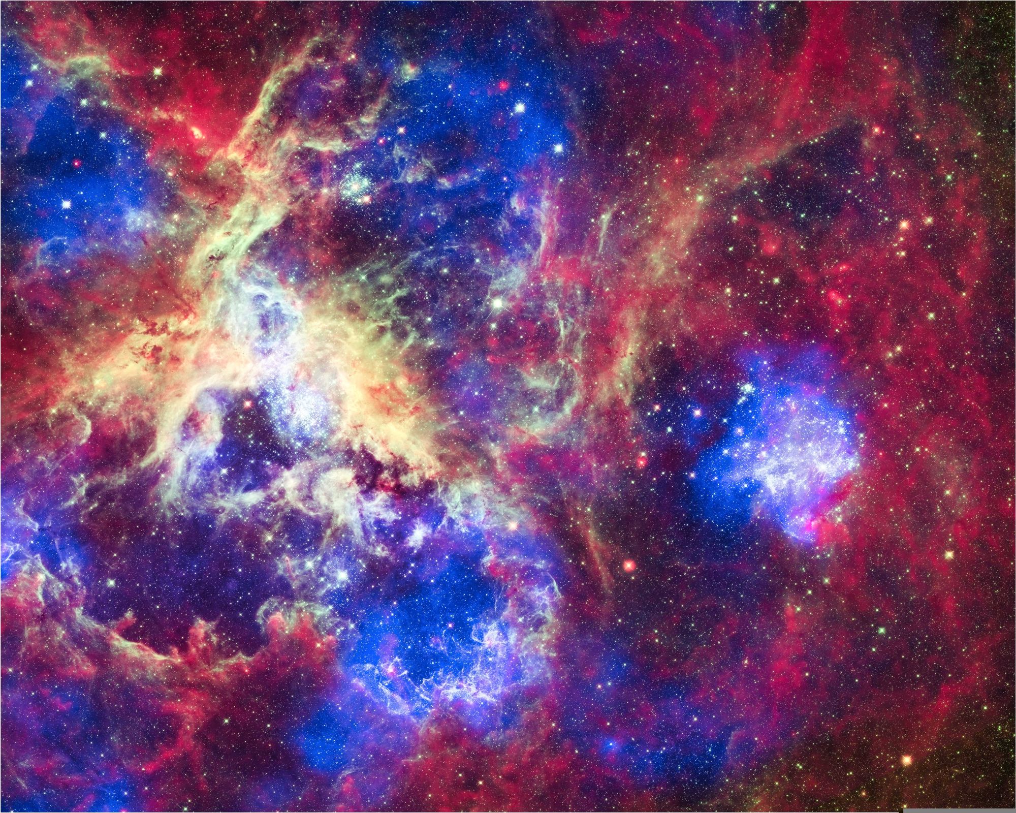 Telescopul Webb a descoperit sute de obiecte uimitor de luminoase în ...