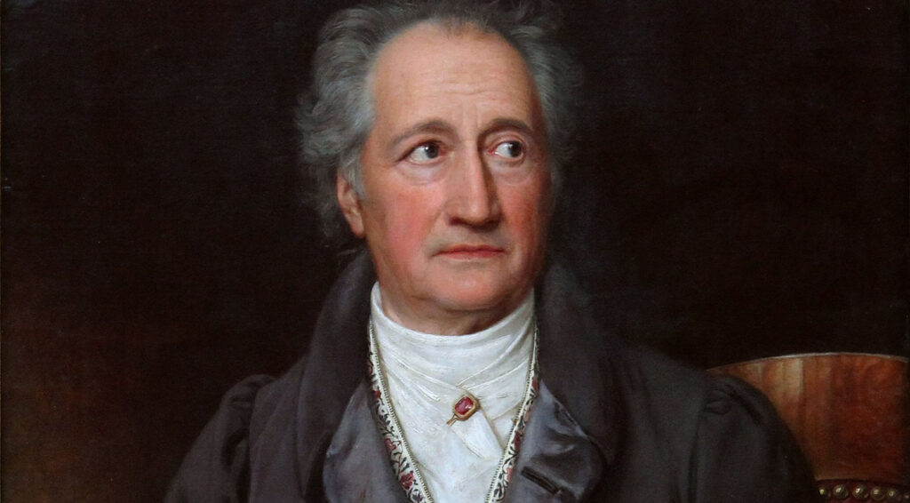 Cum l-a împiedicat Biserica pe Goethe să devină jurist