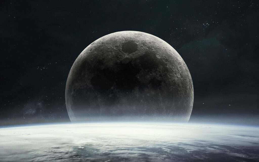 Cutremurele lunare obligă NASA să regândească amplasarea bazelor pe satelitul natural