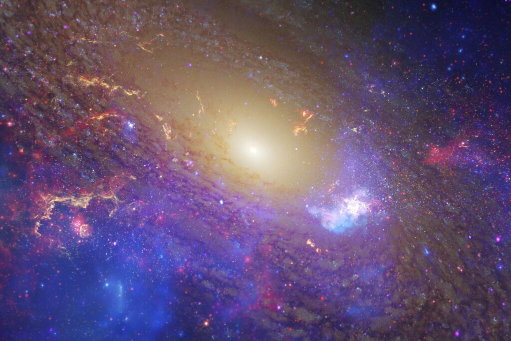 270 de milioane de galaxii cartografiate: noi teste pentru materia și energia întunecată