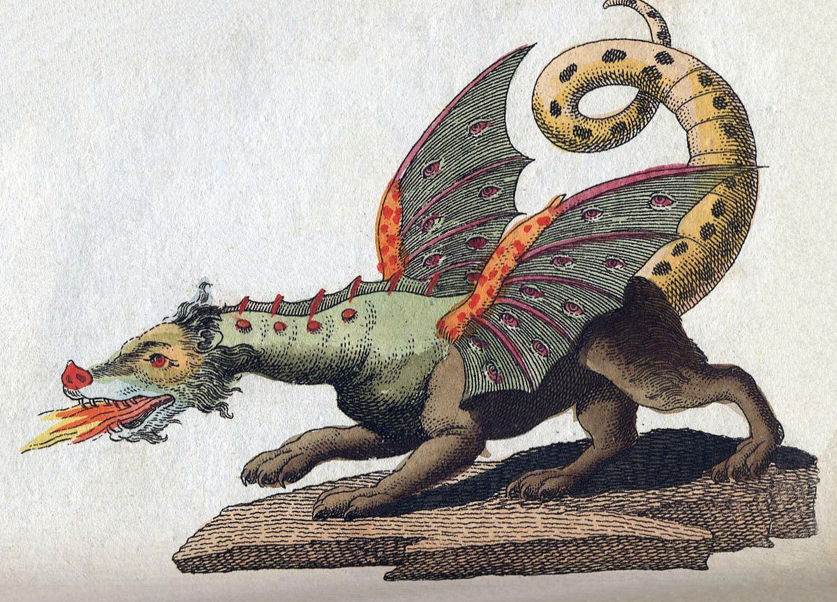 Dragon Multatuli Gardieni, creatori și simboluri ale puterii: Dragonii nu au fost ...