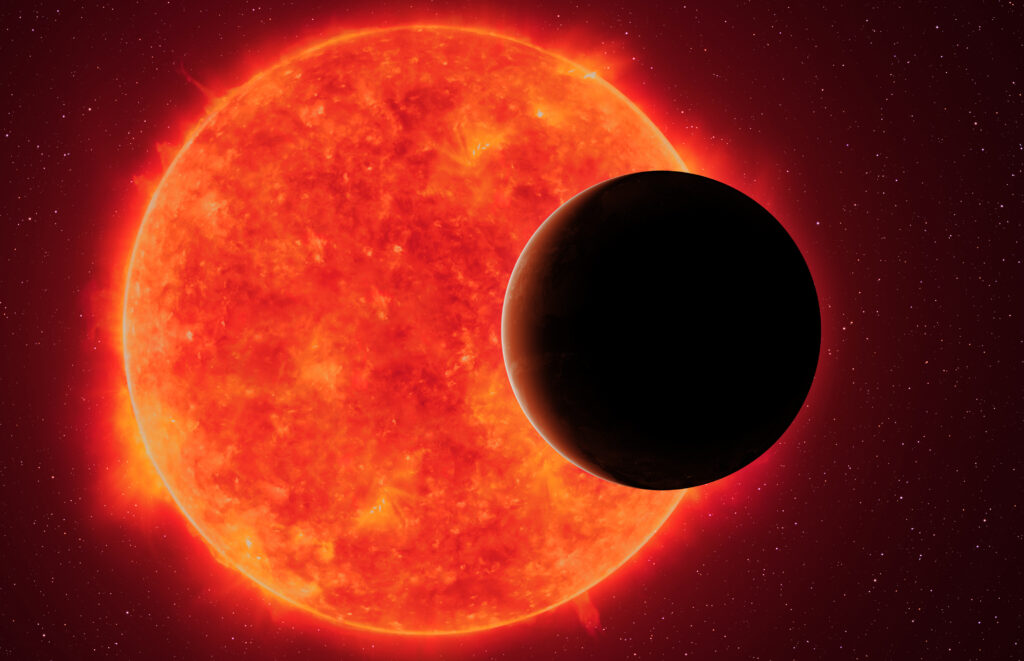 Telescopul Webb a observat „o lume de lavă”, la 41 de ani-lumină distanță de Pământ