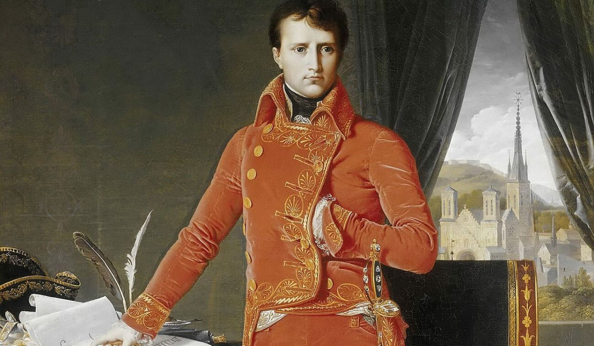 Poza pentru articolul Test de cultură generală. De ce pe vremuri bărbații aveau o mână ascunsă în portrete?