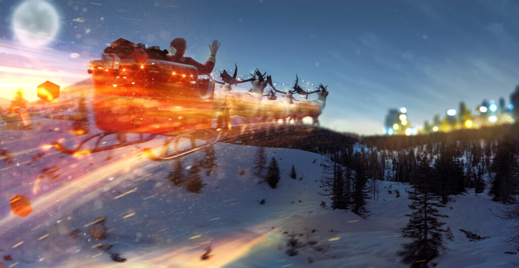 Tradiția NORAD: 70 de ani de urmărire a lui Moș Crăciun, pornită dintr-o eroare telefonică