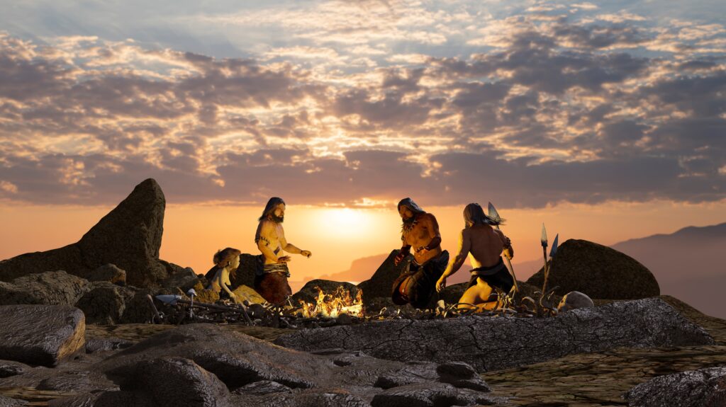 Vatra de la Barnham rescrie istoria: foc controlat acum 400.000 de ani